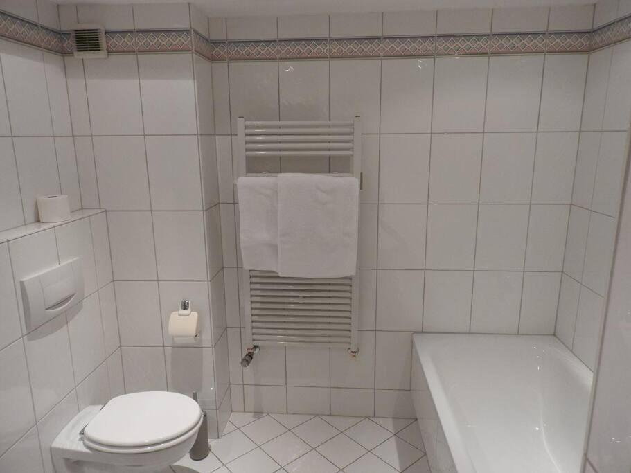 Schoene Gemuetliche Ferienwohnung Mit Fernblick. Nalbach Exterior photo