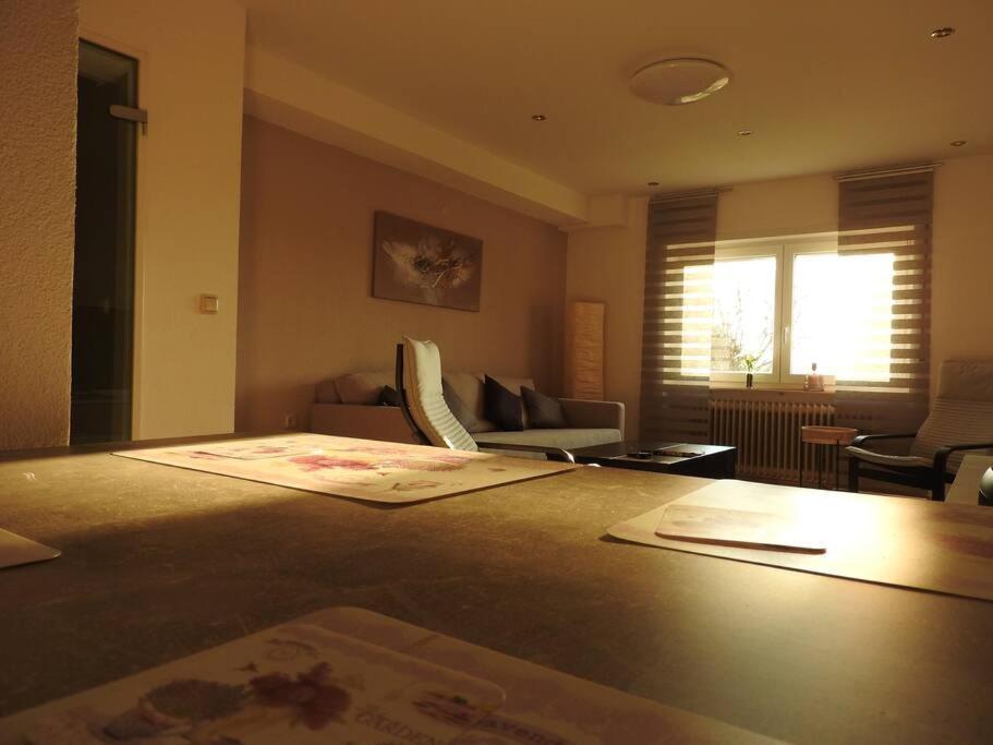 Schoene Gemuetliche Ferienwohnung Mit Fernblick. Nalbach Exterior photo